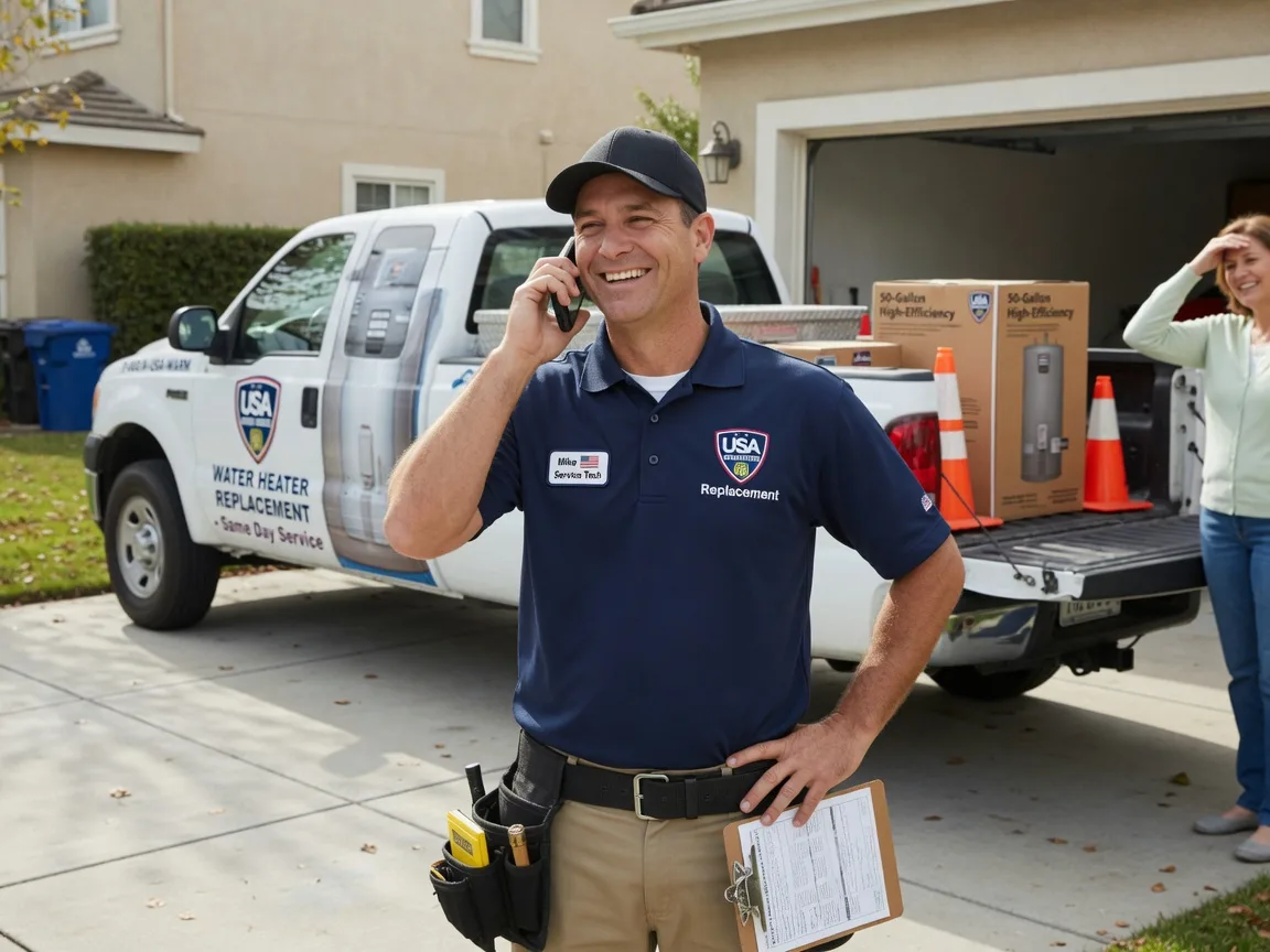 Water Heater Replacement Fort Mcdowell, AZ FAQs